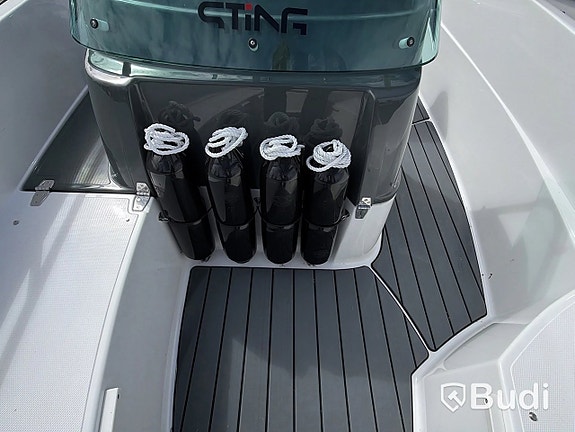 Sting 530 S, 2023 – Mercury F80ELPT – ... via konkursauktion 4 of 15