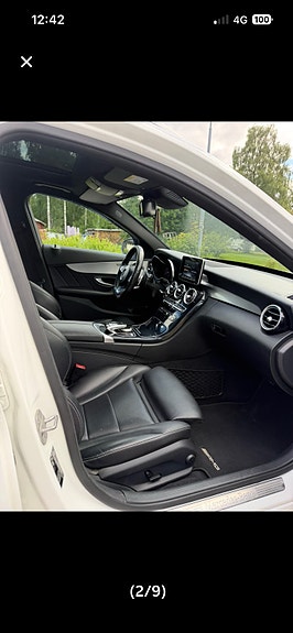 Mercedes-Benz C220 5 of 7