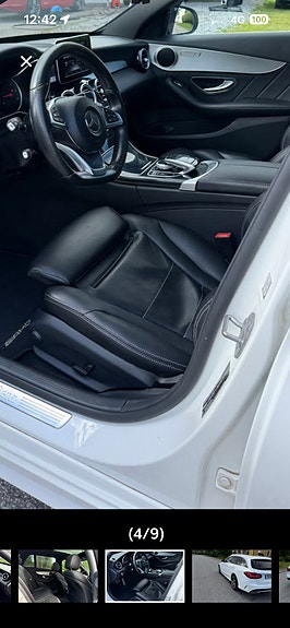 Mercedes-Benz C220 7 of 7