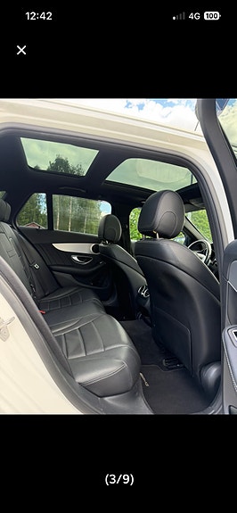 Mercedes-Benz C220 6 of 7