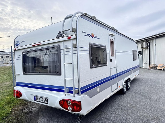 Hobby 610 UL EXCELSIOR Långbäddar, Ac, Aldepanna 3 of 13