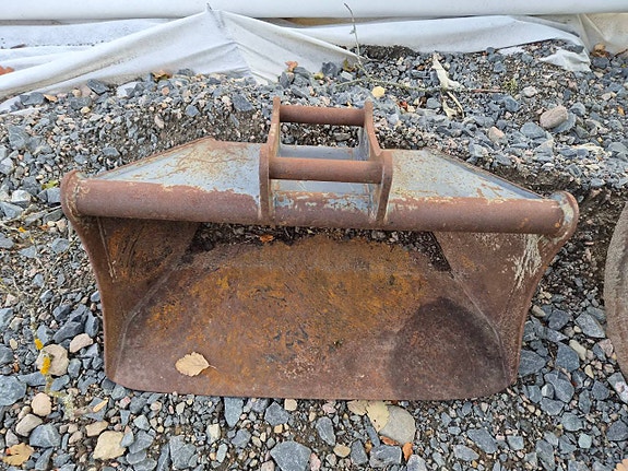 S40 div redskap - Profilskopa - Balk - Tjälkrok mm 4 of 5