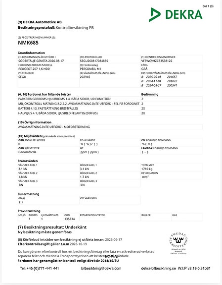 Peugeot 207 8 of 8