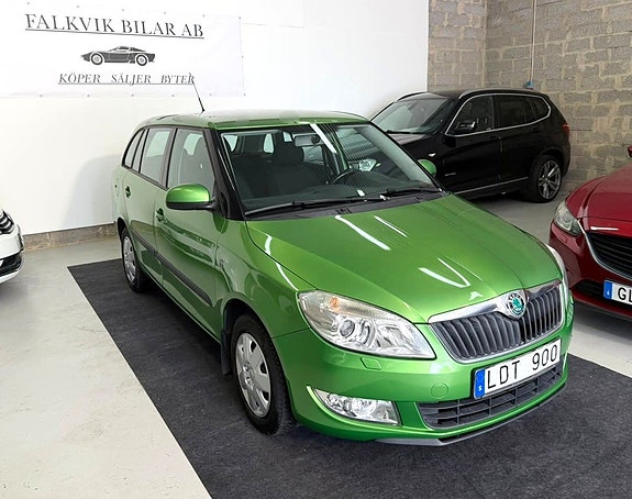 Skoda Fabia 2 of 24