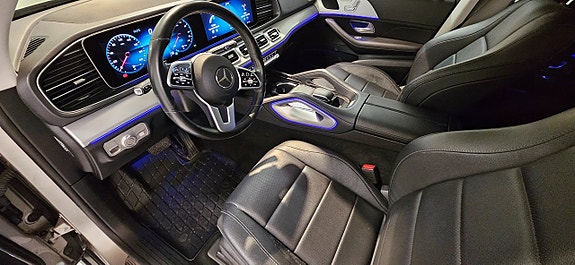 Mercedes-Benz GLE350 de 7 of 12
