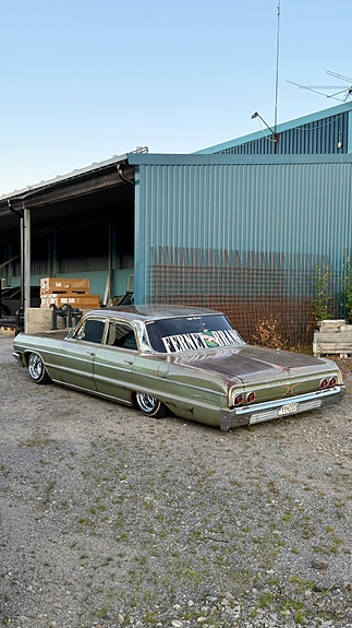 Chevrolet Bel Air 3 of 12