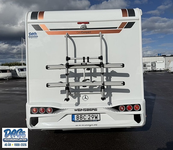 Weinsberg 640 MEG CaraCompact EDITION [PEPPER] 6 of 21