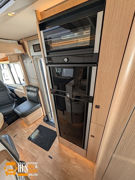 Hymer B790ML Hymermobil hydrauliska stödben AC 10 of 22