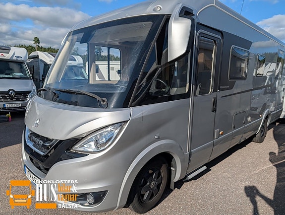 Hymer B790ML Hymermobil hydrauliska stödben AC 4 of 22