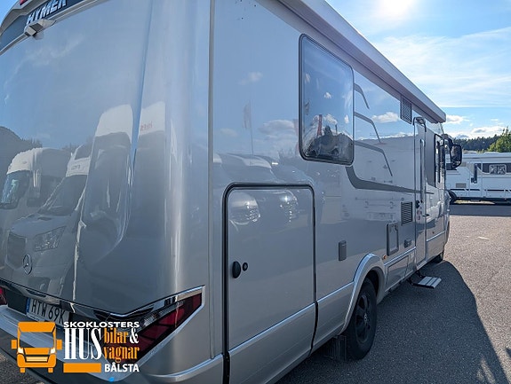 Hymer B790ML Hymermobil hydrauliska stödben AC 6 of 22