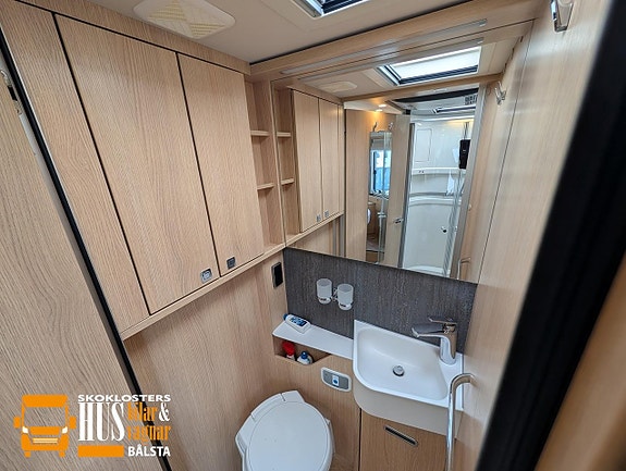 Hymer B790ML Hymermobil hydrauliska stödben AC 17 of 22