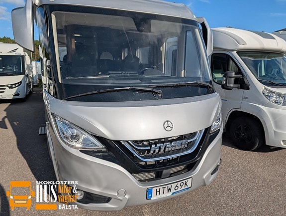 Hymer B790ML Hymermobil hydrauliska stödben AC 3 of 22