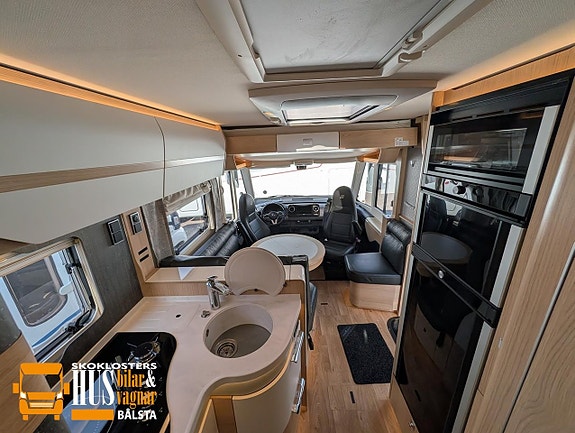 Hymer B790ML Hymermobil hydrauliska stödben AC 18 of 22