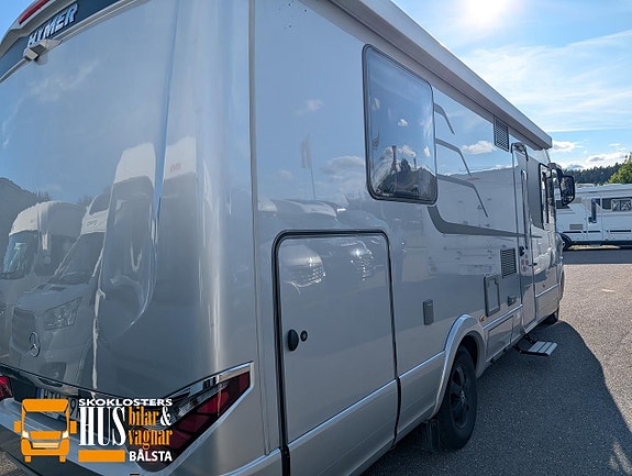 Hymer B790ML Hymermobil hydrauliska stödben AC 7 of 22