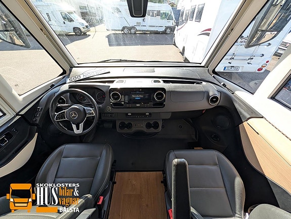 Hymer B790ML Hymermobil hydrauliska stödben AC 8 of 22