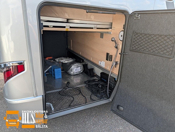 Hymer B790ML Hymermobil hydrauliska stödben AC 22 of 22