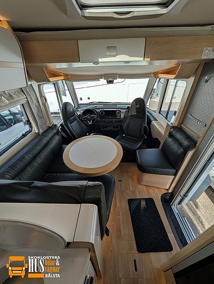 Hymer B790ML Hymermobil hydrauliska stödben AC 9 of 22