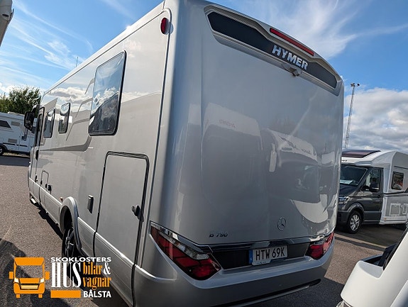 Hymer B790ML Hymermobil hydrauliska stödben AC 5 of 22