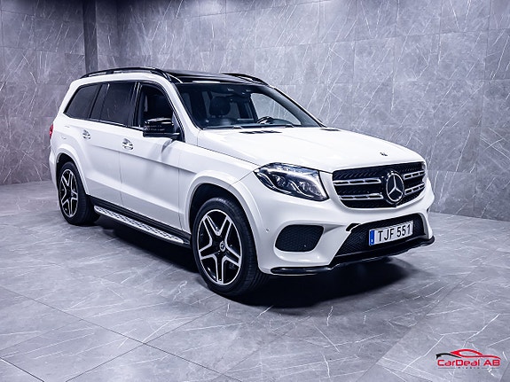 Mercedes-Benz GLS350 d 9 of 30