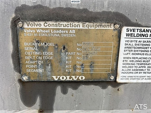 Volvo lastarskopa med Stora BM (46,000:- ex moms) 14 of 20