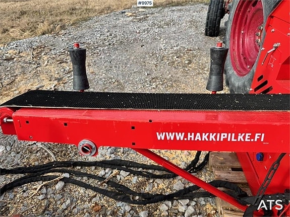 Hakki Pilke 38 Pro PTO Vedmaskin med bord (245,000:- ex moms 24 of 24