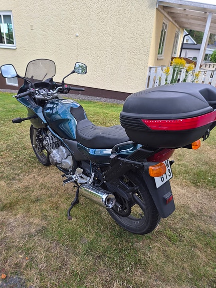 Yamaha Diversion 7 of 8