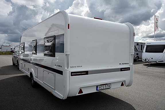 Adria 593 UK Adora, Barnkammare 27 of 27