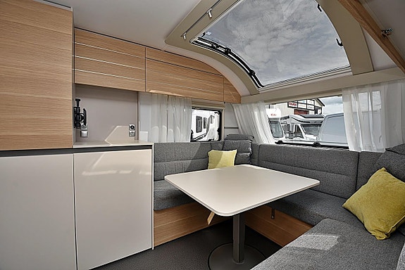 Adria 593 UK Adora, Barnkammare 5 of 27