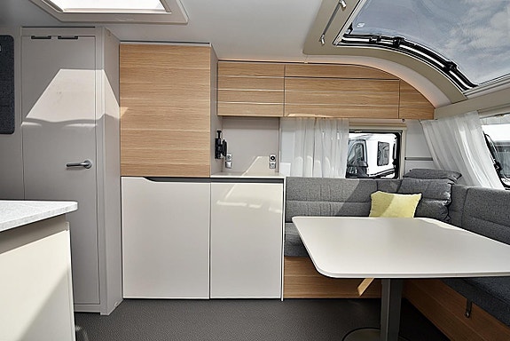 Adria 593 UK Adora, Barnkammare 4 of 27
