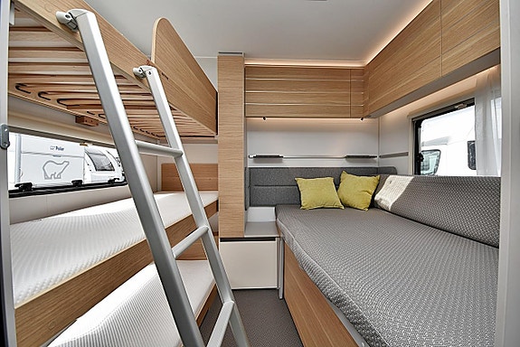 Adria 593 UK Adora, Barnkammare 15 of 27