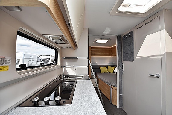Adria 593 UK Adora, Barnkammare 13 of 27