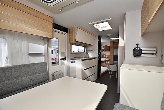 Adria 593 UK Adora, Barnkammare 8 of 27