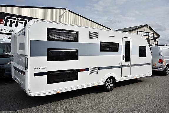 Adria 593 UK Adora, Barnkammare 25 of 27