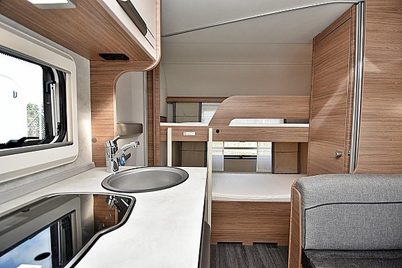 Knaus 540 FDK Sport, Barnkammare 16 of 22