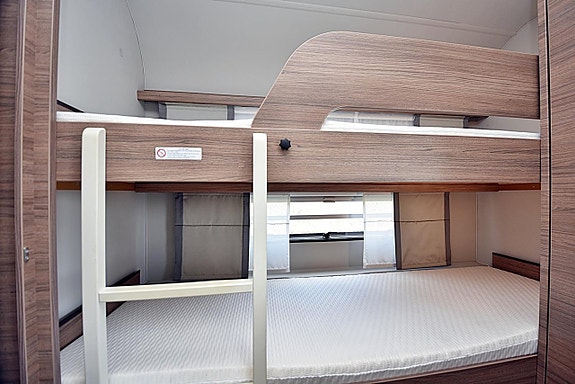 Knaus 540 FDK Sport, Barnkammare 17 of 22