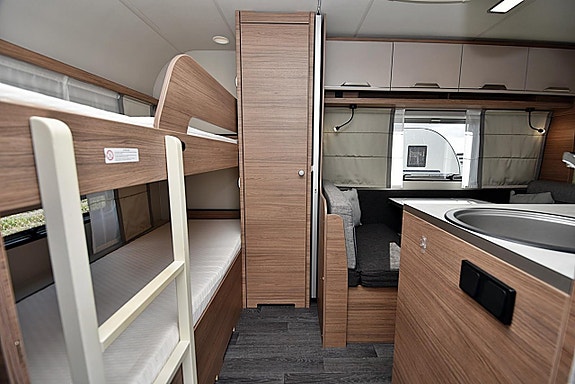 Knaus 540 FDK Sport, Barnkammare 4 of 22