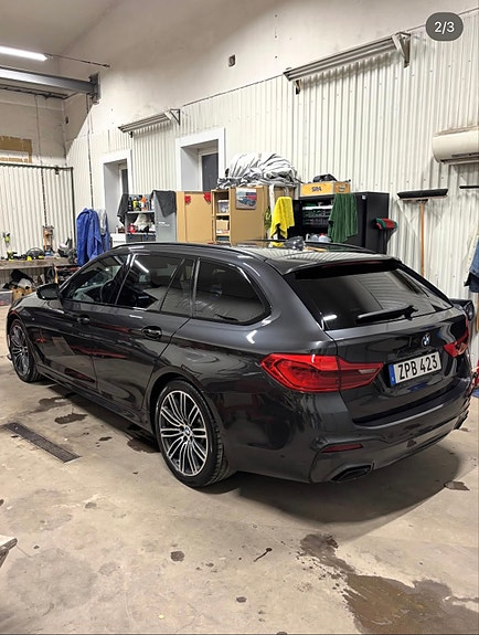 BMW 520d 2 of 8