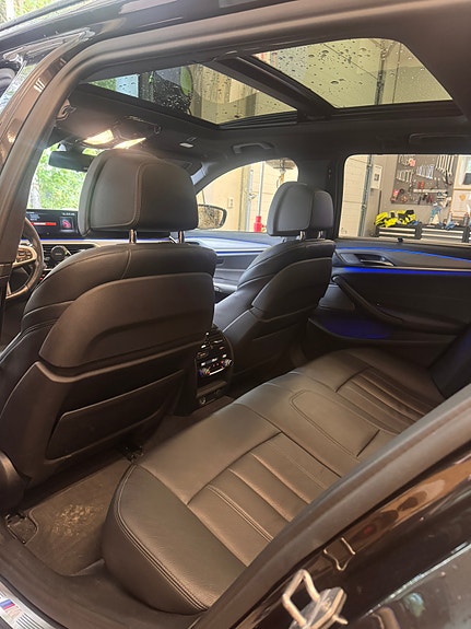 BMW 520d 6 of 8