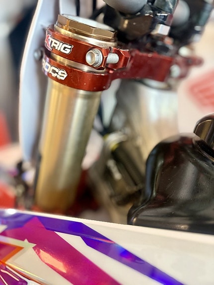 Yamaha yz125 5 of 7