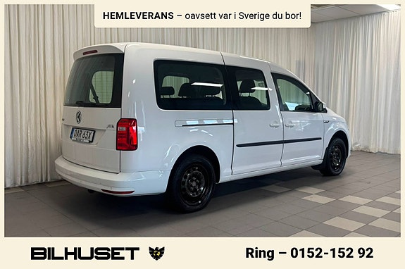 Volkswagen e-Caddy Maxi 3 of 23