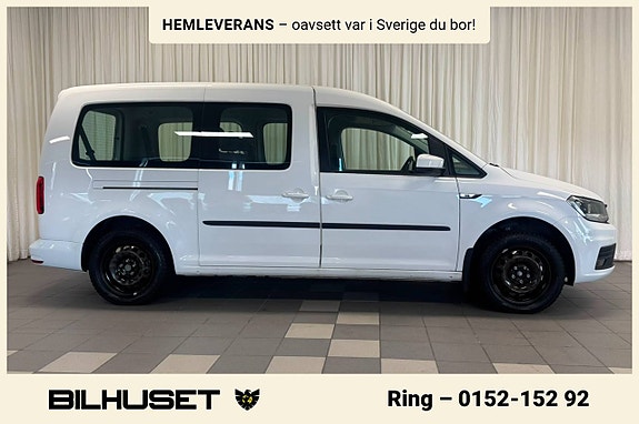 Volkswagen e-Caddy Maxi 2 of 23