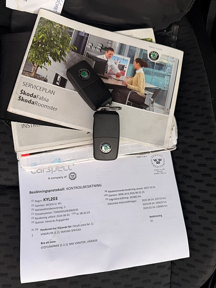 Skoda Fabia 7 of 7