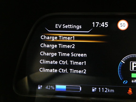 Nissan Leaf 20 of 22