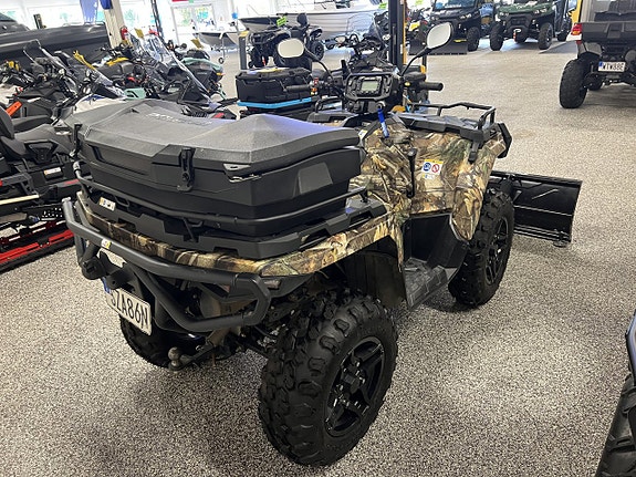Polaris Sportsman Hunter med plogpaket Momsad fint skick 6 of 10