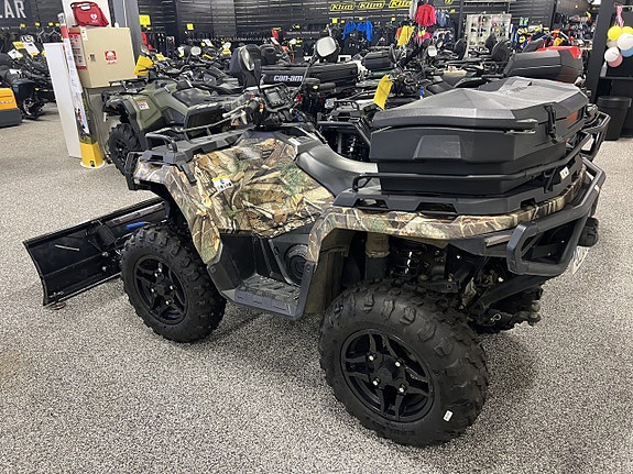 Polaris Sportsman Hunter med plogpaket Momsad fint skick 4 of 10