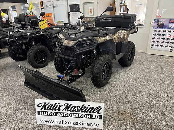 Polaris Sportsman Hunter med plogpaket Momsad fint skick