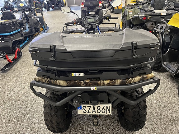 Polaris Sportsman Hunter med plogpaket Momsad fint skick 5 of 10
