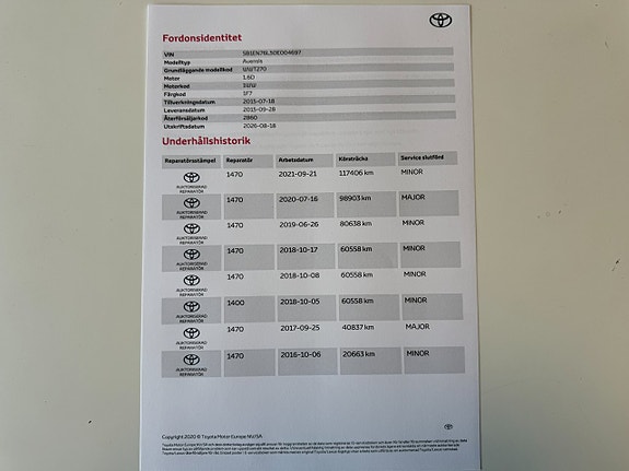 Toyota Avensis 18 of 18