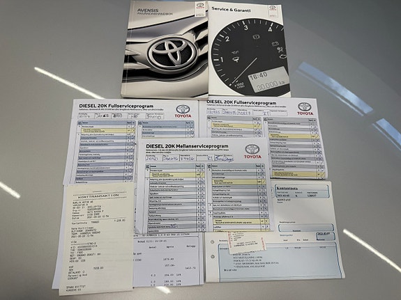 Toyota Avensis 17 of 18