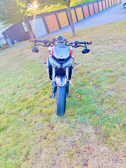 Triumph STREET  TRIPLE 765RS 7 of 7